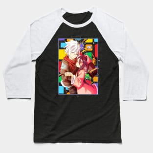 Riku Dola Steph No Game No Life No Gemu No Raifu Anime Baseball T-Shirt